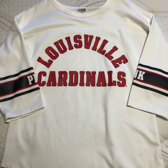 Louisville Cardinal, PINK jersey style - Picture 1 of 2